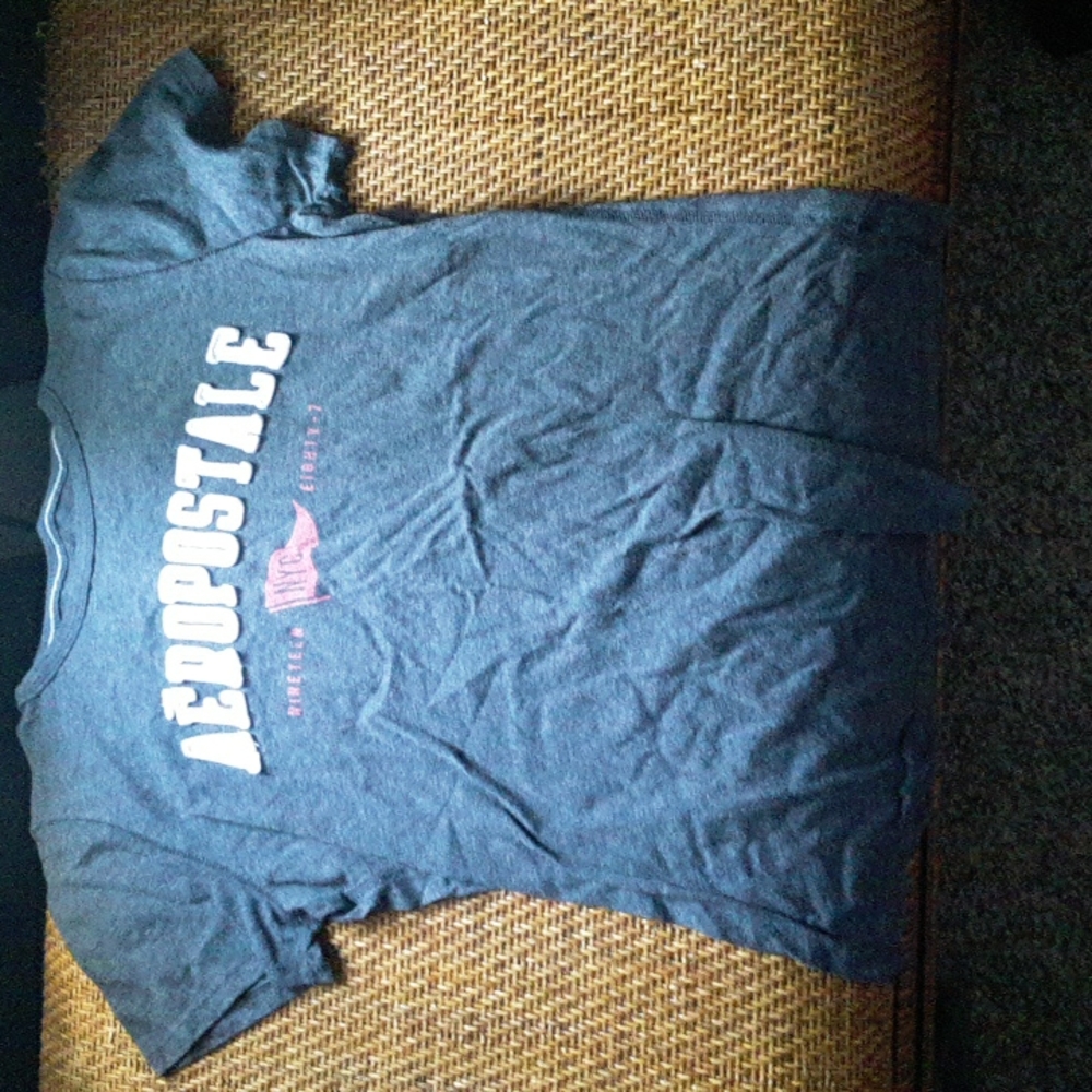 Size=large brand=Aeropostale color=gray